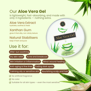 Aloe Vera Gel nature-foody-skin