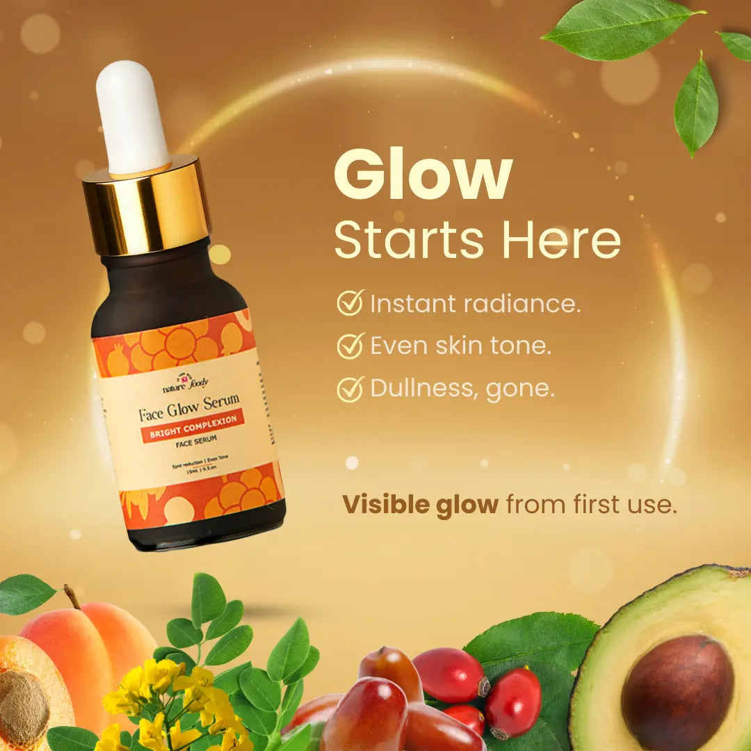 Face Glow Serum nature-foody-skin