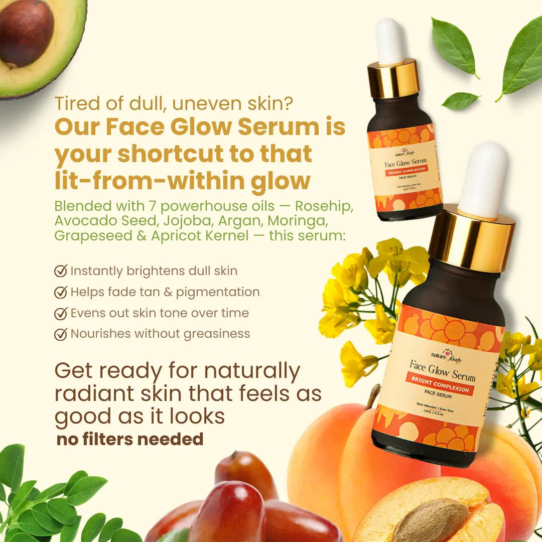 Face Glow Serum nature-foody-skin