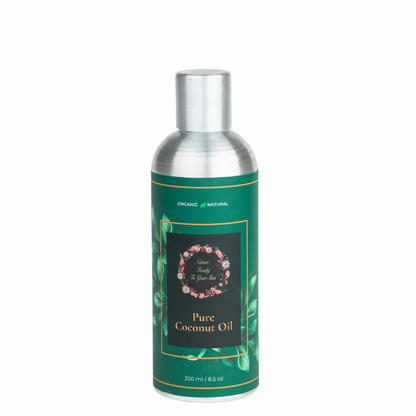 Pure Coconut Oil nature-foody-skin