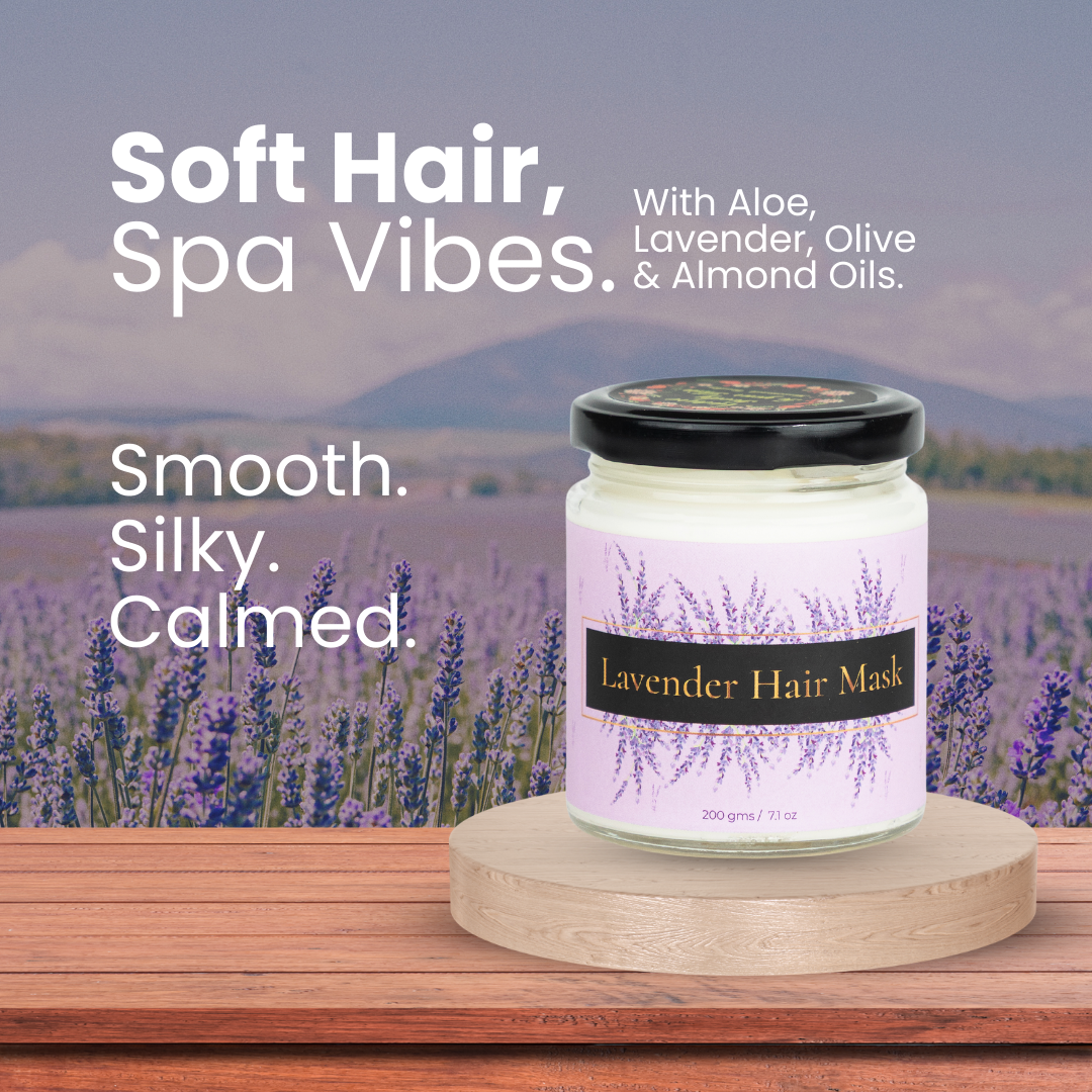 Lavender Hair Mask nature-foody-skin