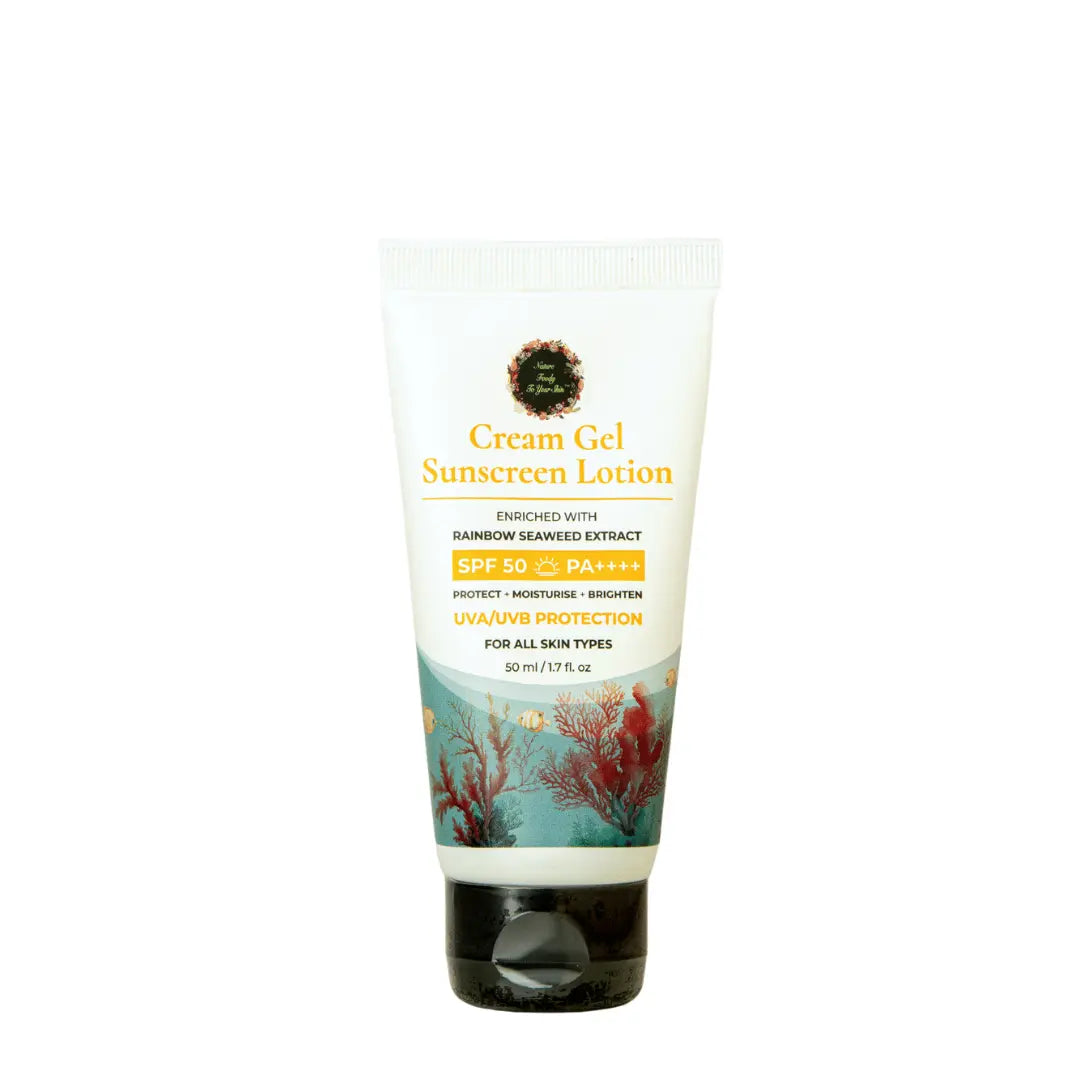Cream Gel SPF 50 PA++++ Sunscreen Lotion