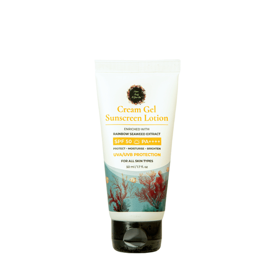 Cream Gel SPF 50 PA++++ Sunscreen Lotion