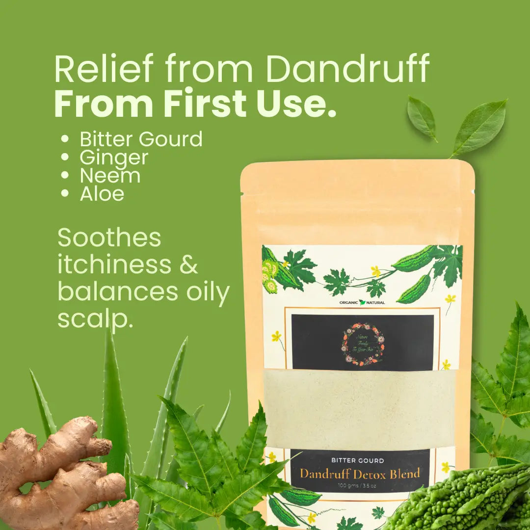 Dandruff Detox Blend nature-foody-skin