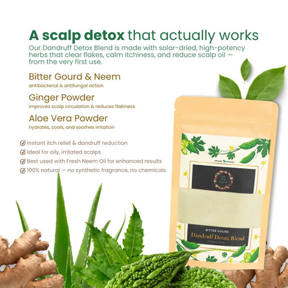 Dandruff Detox Blend nature-foody-skin