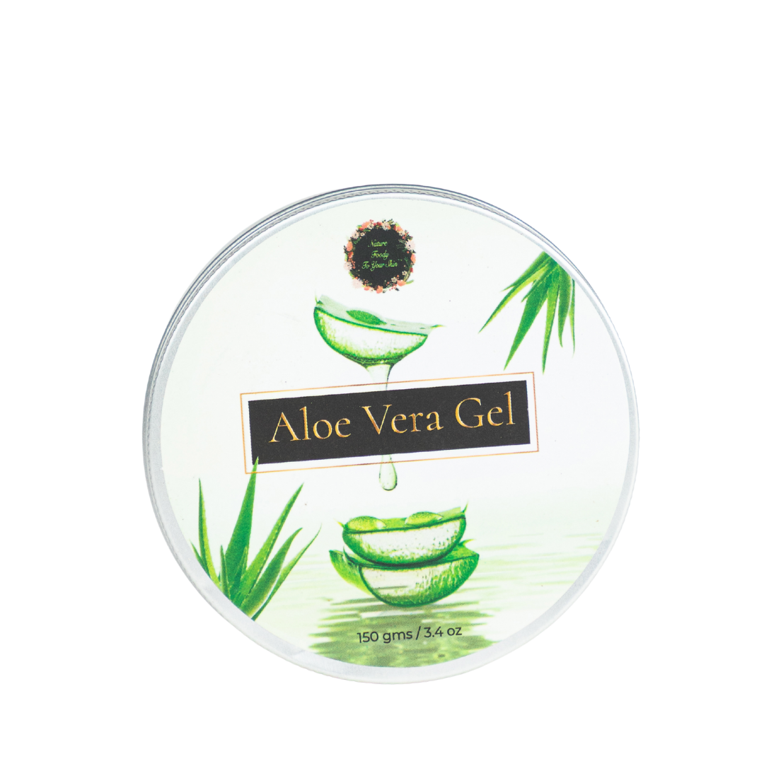 Aloe Vera Gel nature-foody-skin