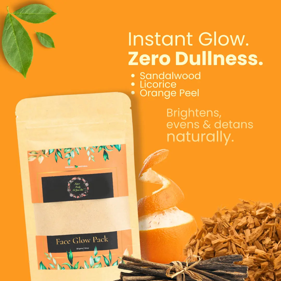 Face Glow Pack nature-foody-skin