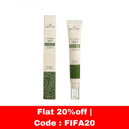 Eye Radiance 360 Eye Cream Nature foody to your skin