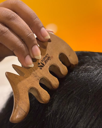 Scalp Stimulator Nature foody to your skin