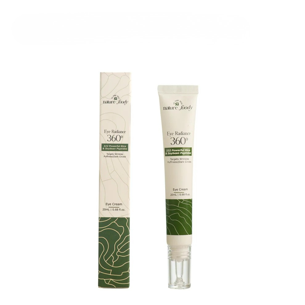 Eye Radiance 360 Eye Cream Nature foody to your skin