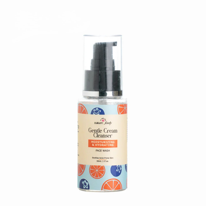 Gentle Cream Cleanser nature-foody-skin
