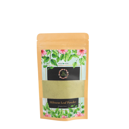Hibiscus Leaf Powder nature-foody-skin