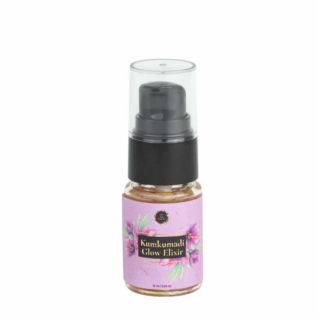 Kumkumadi Glow Elixir nature-foody-skin
