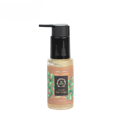Licorice Hair Shampoo nature-foody-skin
