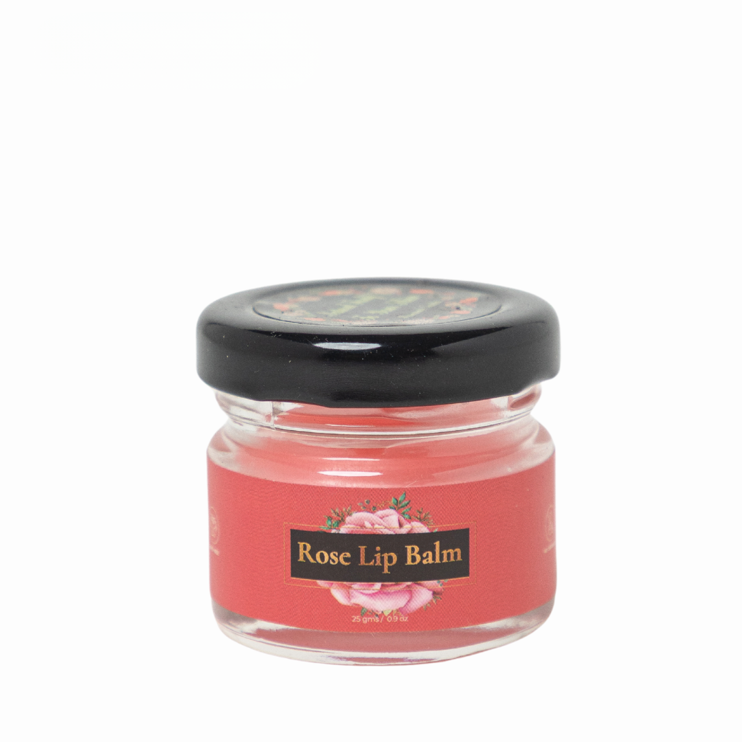 Lip Balm Rose nature-foody-skin