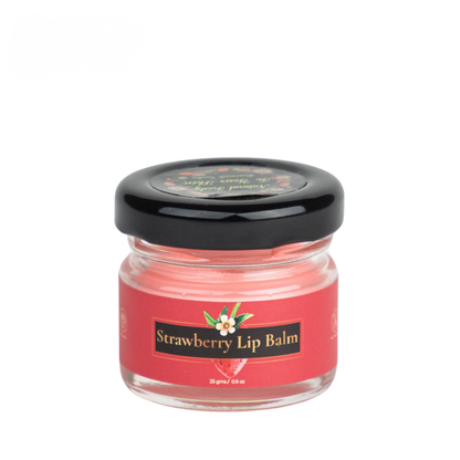 Lip Balm Strawberry nature-foody-skin