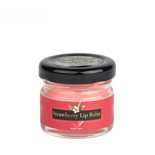 Lip Balm Strawberry nature-foody-skin