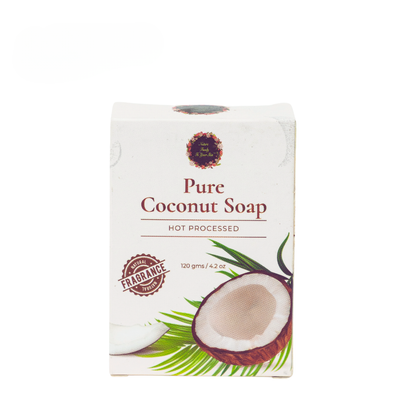 Pure Coconut Soap nature-foody-skin