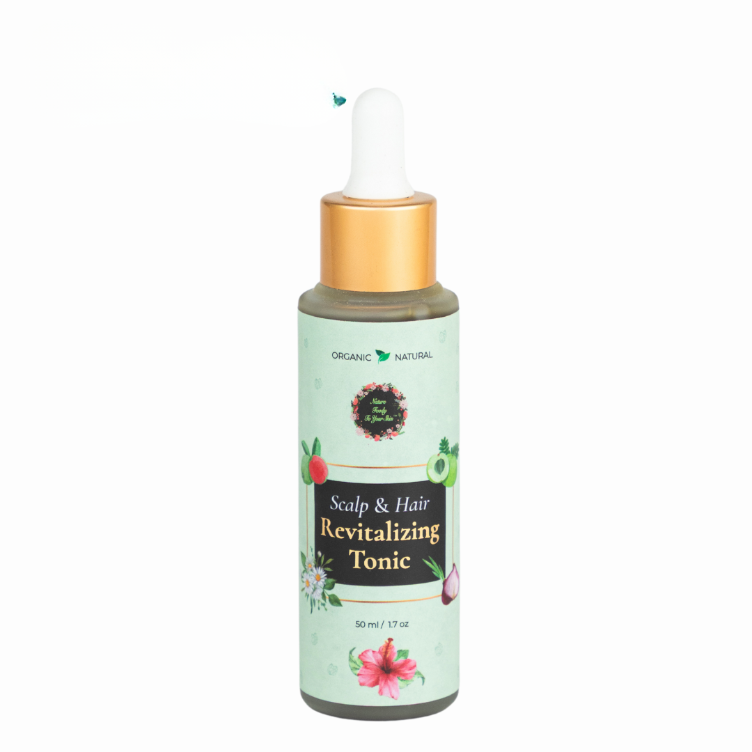 Scalp & Hair Revitalizing Tonic nature-foody-skin