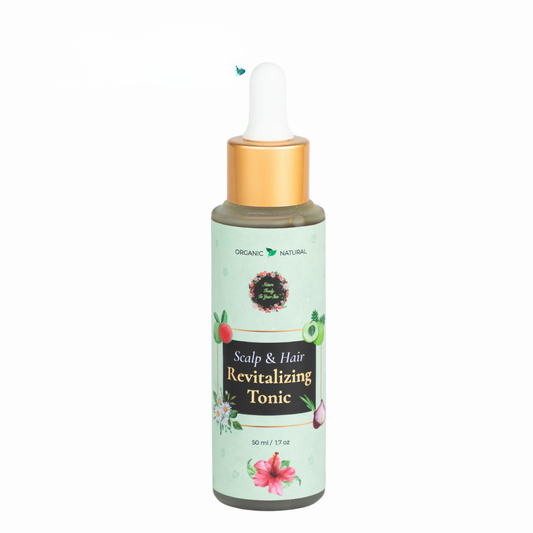 Scalp & Hair Revitalizing Tonic nature-foody-skin