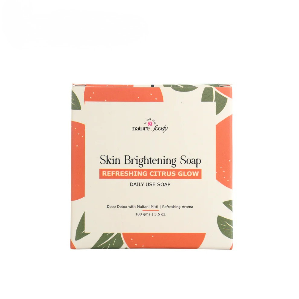 Skin Brightening Soap nature-foody-skin