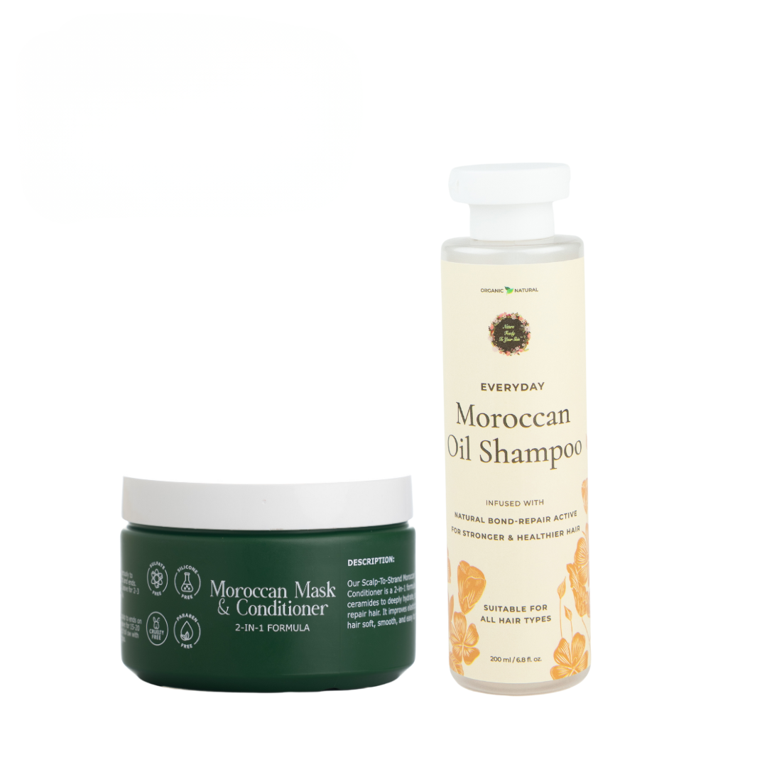 Everyday Moroccan Oil Shampoo & Conditioner Combo