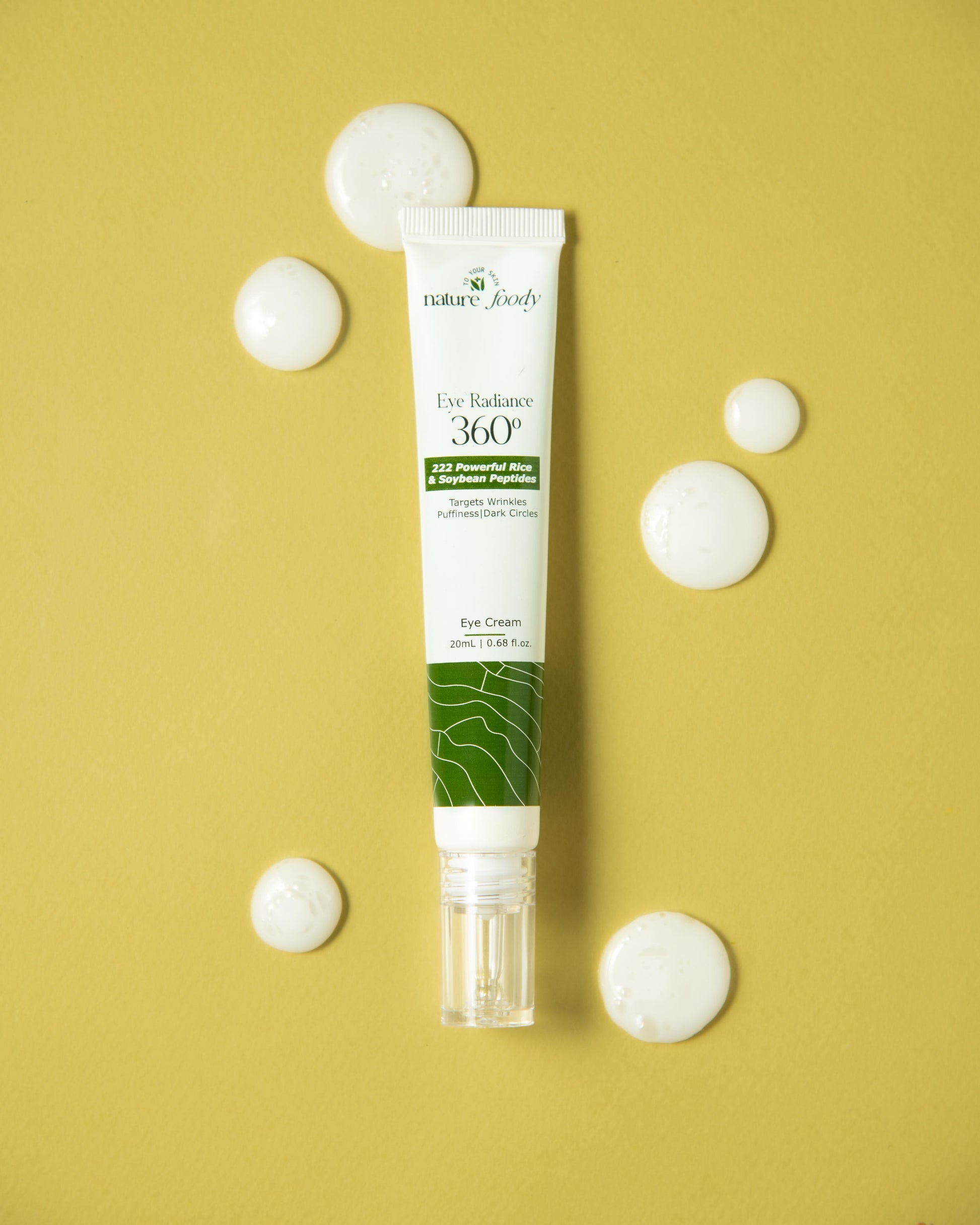 Eye Radiance 360 Eye Cream Nature foody to your skin