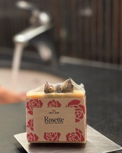 Rosette Soap Nature foody to your skin
