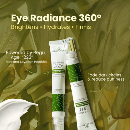 Eye Radiance 360 Eye Cream Nature foody to your skin