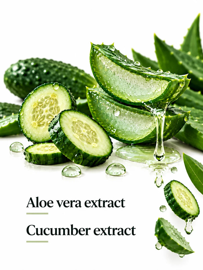 Cucumber and aloevera