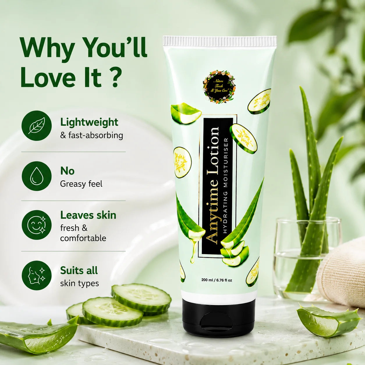 Anytime Lotion nature-foody-skin