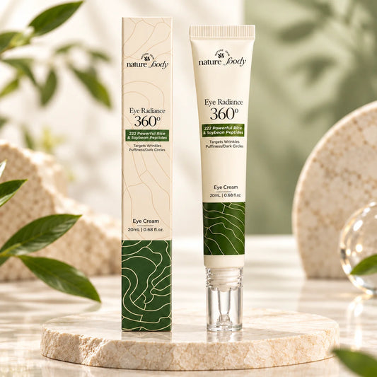 Eye Radiance 360 Eye Cream (Copyyy) Nature foody to your skin