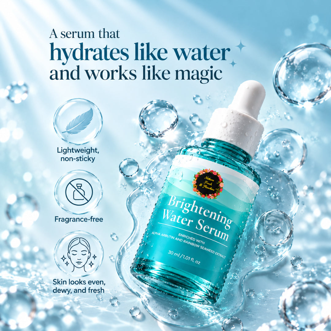 Brightening Water Serum (Copy) nature-foody-skin