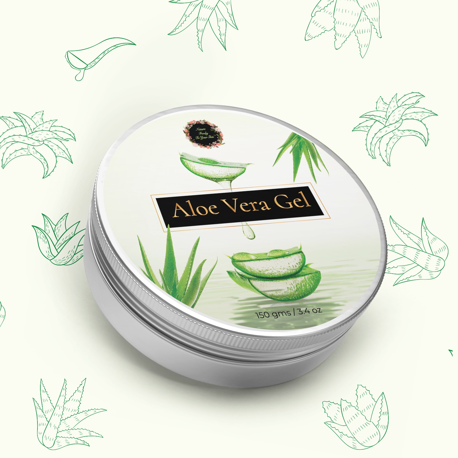 Aloe Vera Gel 150g