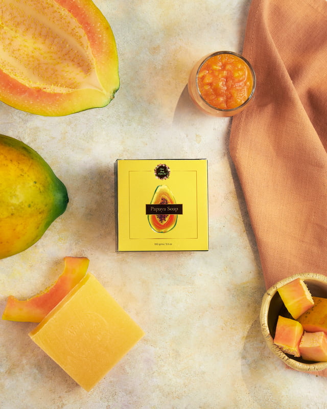 Papaya Soap