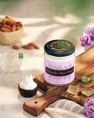 Lavender Hair Mask 200g