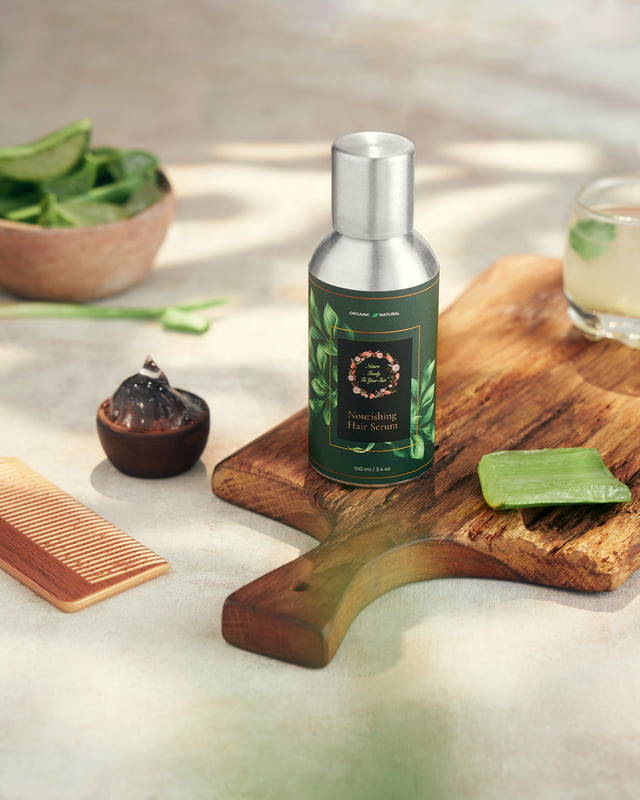 Nourishing Hair Serum Nourishing Hair Serum