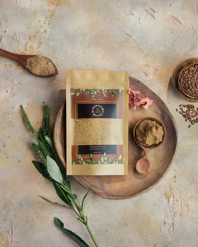 Flaxseed Face Scrub 50g Flaxseed Face Scrub 50g