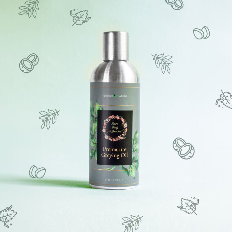 Premature Greying Oil Premature Greying Oil