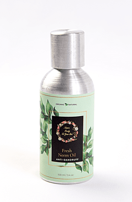 Fresh Neem Hair oil for Dandruff Free Hair - 100 ml