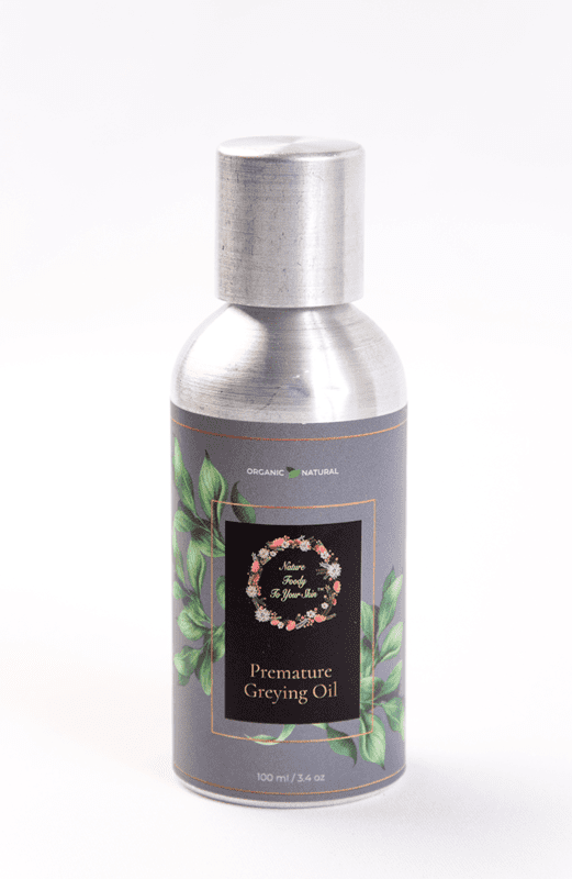 Premature Greying Oil Premature Greying Oil
