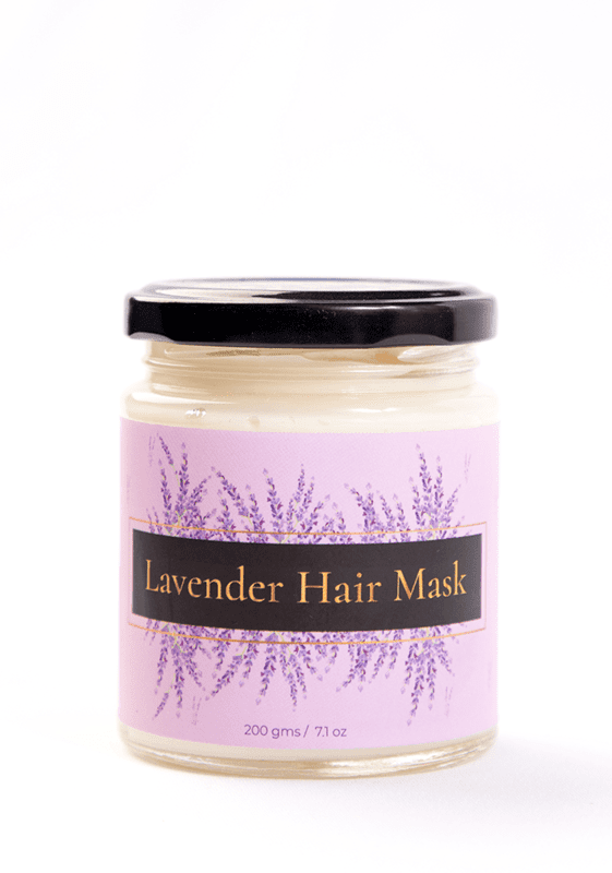 Lavender Hair Mask 200g