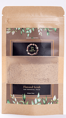 Flaxseed Face Scrub 50g