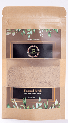 Flaxseed Face Scrub 50g Flaxseed Face Scrub 50g