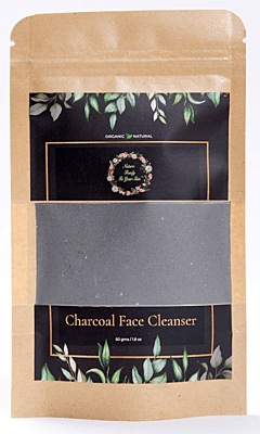 Charcoal Face Cleanser 50g