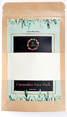 Cucumber face pack 50g