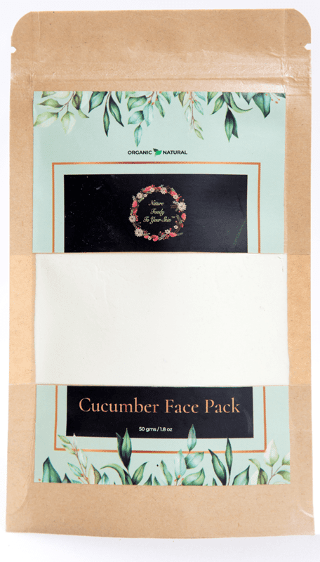 Cucumber face pack 50g