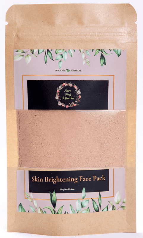 Skin Brightening Face Pack 50g Skin Brightening Face Pack 50g
