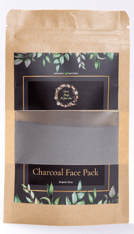 Charcoal Face Pack 50g