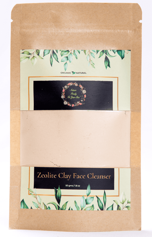 Zeolite Clay Face Cleanser 50g